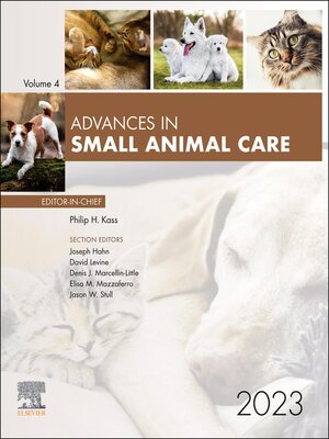 cover image of Advances in Small Animal Care, E-Book 2023